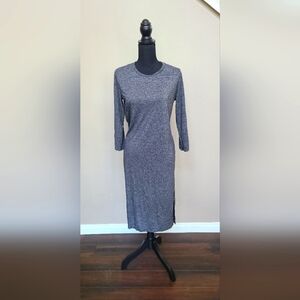 H&M Midi Slit Dress